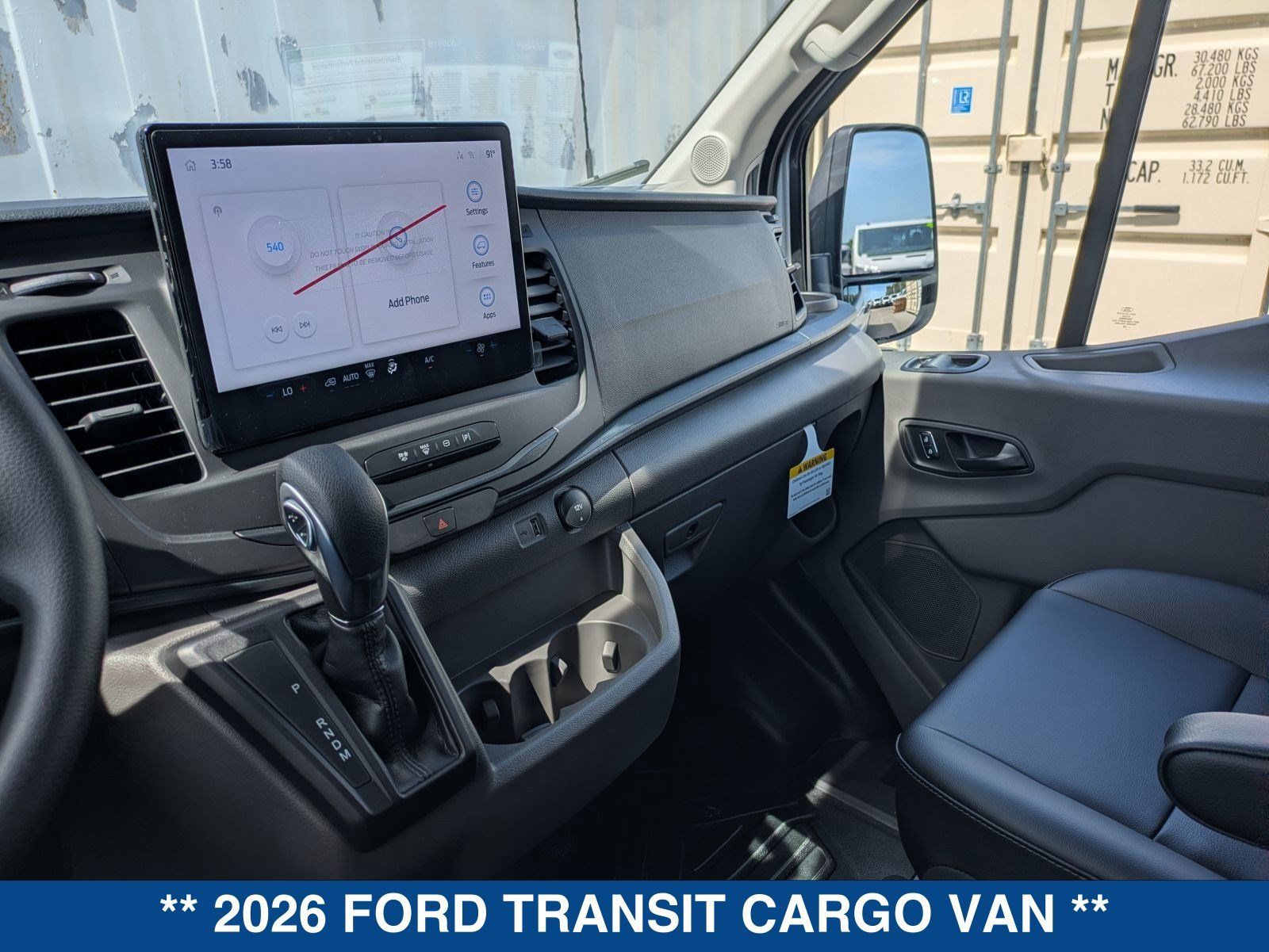 New 2026 Ford Transit 350 148 High Roof Extended RWD image 33