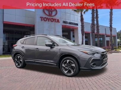 Used 2024 Subaru Crosstrek 2.5i Limited w/ Popular Package #4A