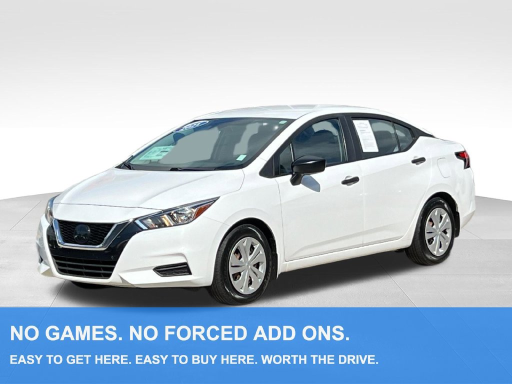 Used 2021 Nissan Versa S FWD image 1