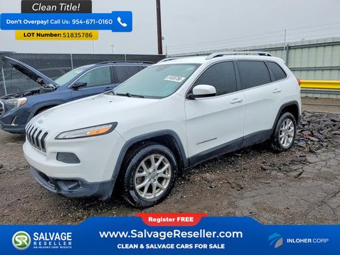 Used 2014 Jeep Cherokee Latitude w/ Comfort/Convenience Group FWD image 1