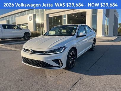 New 2026 Volkswagen Jetta SE