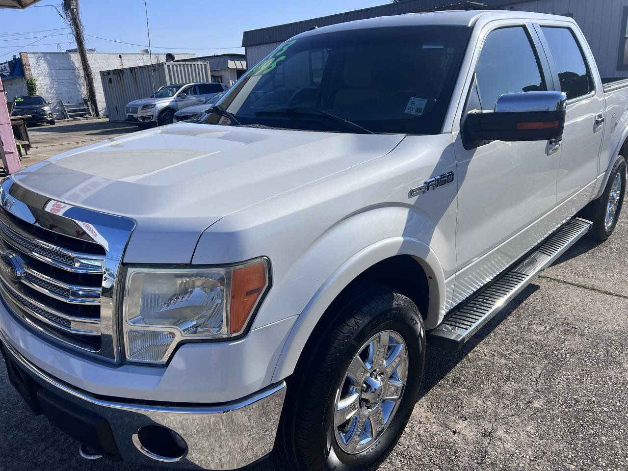 Used 2013 Ford F150 Lariat w/ Lariat Chrome Pkg AWD/4WD image 1