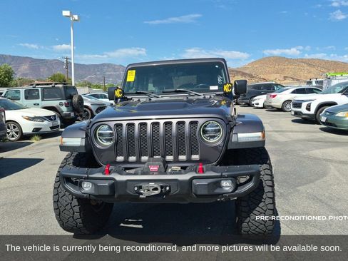 Used 2021 Jeep Wrangler Unlimited Rubicon AWD/4WD image 2