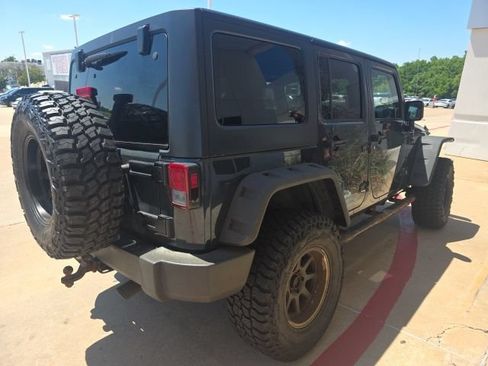 Used 2016 Jeep Wrangler Unlimited Sport w/ Quick Order Package 24S AWD/4WD image 6