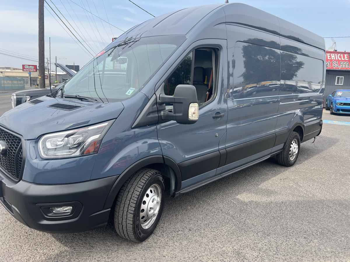 Used 2022 Ford Transit 250 148 High Roof Extended AWD w/ Parcel Delivery Package image 3