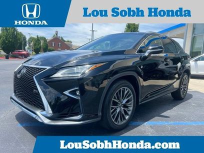 Used 2019 Lexus RX 350 F Sport w/ Navigation Package