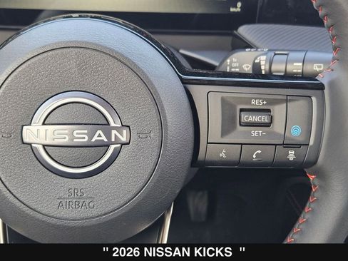 New 2026 Nissan Kicks SR FWD image 24
