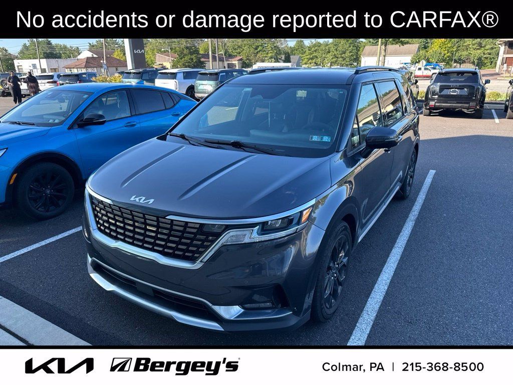 Used 2022 Kia Carnival SX FWD image 2
