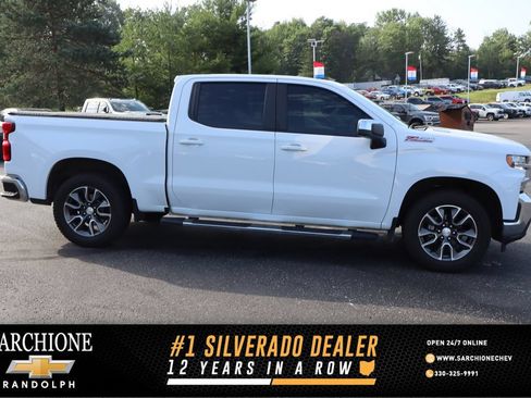 Used 2021 Chevrolet Silverado 1500 LT w/ All Star Edition Plus AWD/4WD image 1