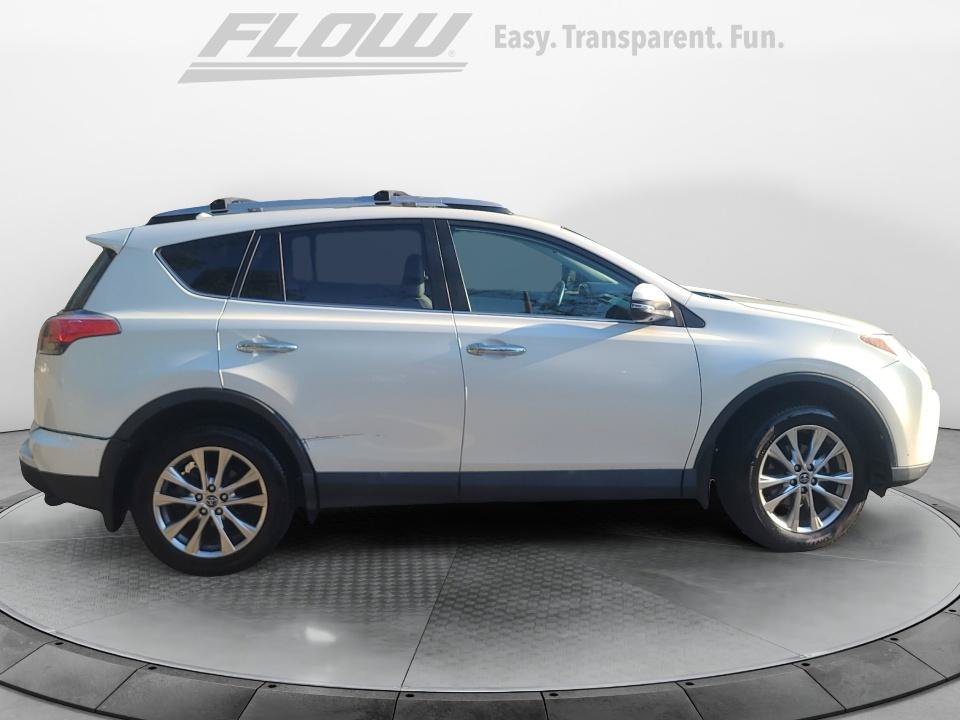 Used 2018 Toyota RAV4 Limited w/ Advanced Technology Package AWD/4WD image 10