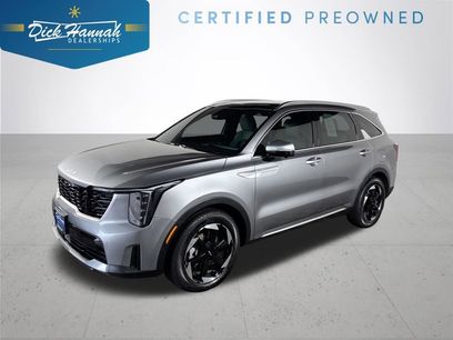 Certified 2025 Kia Sorento SX Prestige