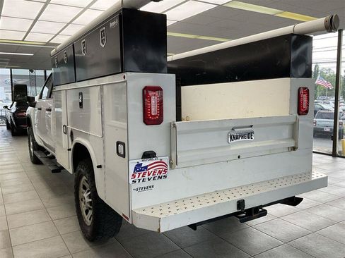 Used 2021 Chevrolet Silverado 3500 W/T w/ WT Convenience Package AWD/4WD image 7
