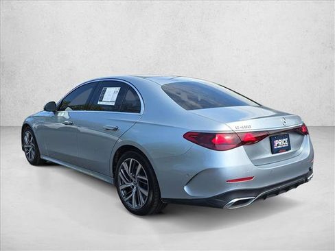 Used 2025 Mercedes-Benz E 450 4MATIC Sedan image 7