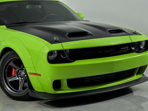 Used 2023 Dodge Challenger SRT Super Stock RWD image 3