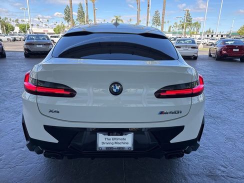 Used 2023 BMW X4 M40i w/ Premium Package AWD/4WD image 4