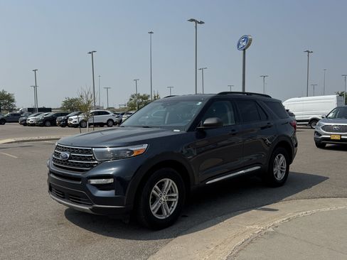 Used 2023 Ford Explorer Limited w/ Limited Technology Package AWD/4WD image 2