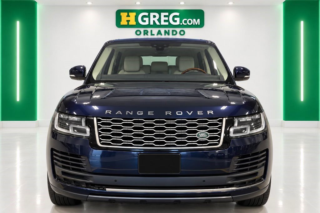 Used 2019 Land Rover Range Rover HSE AWD/4WD image 7