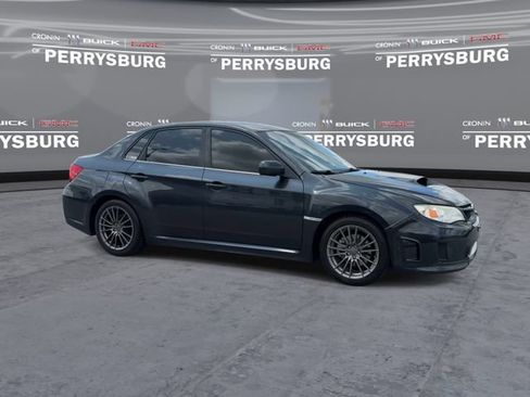 Used 2014 Subaru Impreza WRX Sedan AWD/4WD image 9