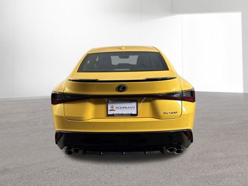 Certified 2025 Lexus IS 500 image 35
