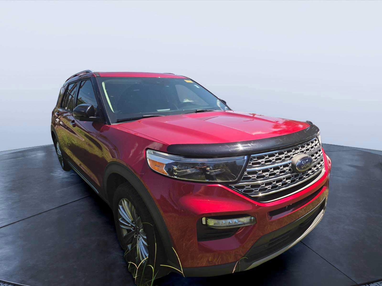 Used 2021 Ford Explorer Limited w/ Equipment Group 301A AWD/4WD image 1