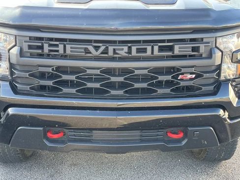 Certified 2025 Chevrolet Silverado 1500 Custom Trail Boss AWD/4WD image 7