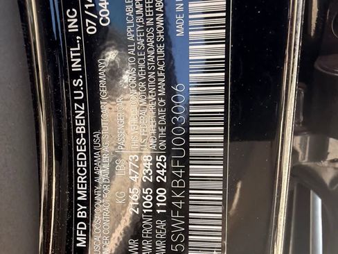 Used 2015 Mercedes-Benz C 300 4MATIC Sedan image 22