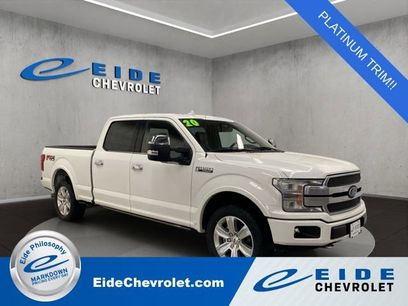 Used 2020 Ford F150 Platinum w/ Equipment Group 701A Luxury