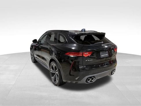 Used 2020 Jaguar F-PACE SVR AWD/4WD image 3