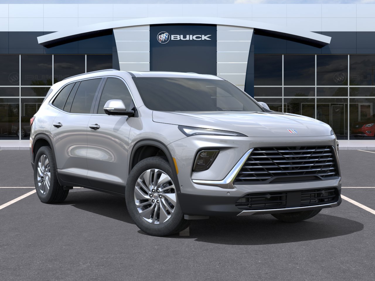 New 2027 Buick Enclave Preferred w/ Super Cruise Package AWD/4WD image 7