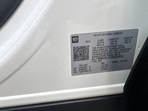 Certified 2025 Chevrolet TrailBlazer LS w/ LS Convenience Package AWD/4WD image 22