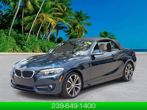Used 2016 BMW 228i Convertible RWD image 1