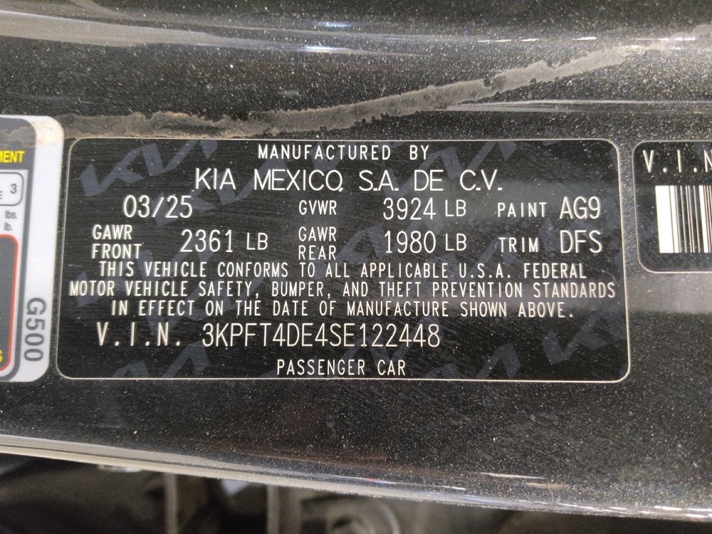 Used 2025 Kia K4 FWD image 33