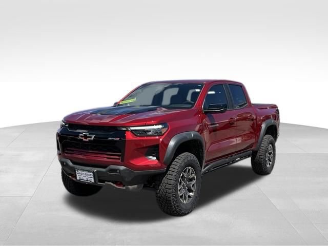 New 2026 Chevrolet Colorado ZR2 w/ Technology Package AWD/4WD image 1