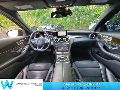 Used 2018 Mercedes-Benz C 43 AMG 4MATIC Sedan image 8