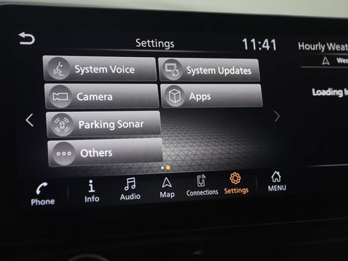 Used 2024 Nissan Armada Platinum w/ Captain's Chairs Package image 41