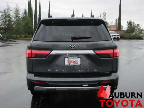 New 2026 Toyota Sequoia Capstone image 3