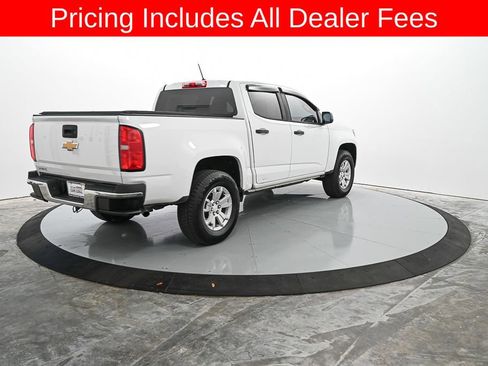 Used 2019 Chevrolet Colorado W/T w/ WT Convenience Package RWD image 6