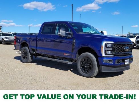 New 2026 Ford F350 Lariat w/ Black Appearance Package image 1