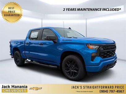 New 2025 Chevrolet Silverado 1500 Custom w/ Turbomax Blackout Package