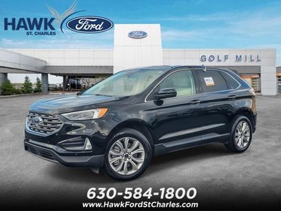 Certified 2024 Ford Edge Titanium w/ Equipment Group 301A