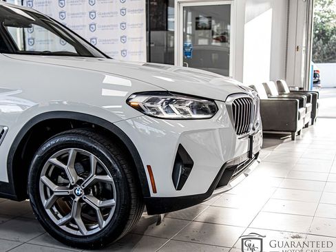 Used 2022 BMW X3 xDrive30i w/ Convenience Package w/ZPA AWD/4WD image 4