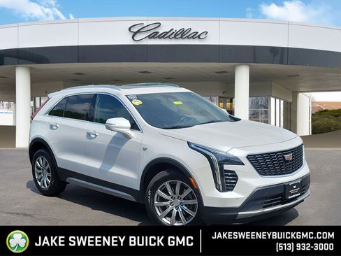 Used 2022 Cadillac XT4 Premium Luxury w/ Technology Package AWD/4WD image 1