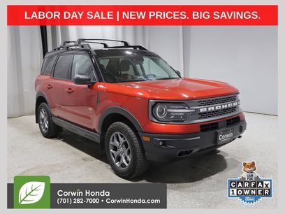 Used 2022 Ford Bronco Sport Badlands w/ Premium Package