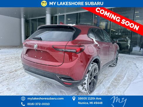 Used 2023 Buick Envision Preferred w/ Sport Touring Package image 9