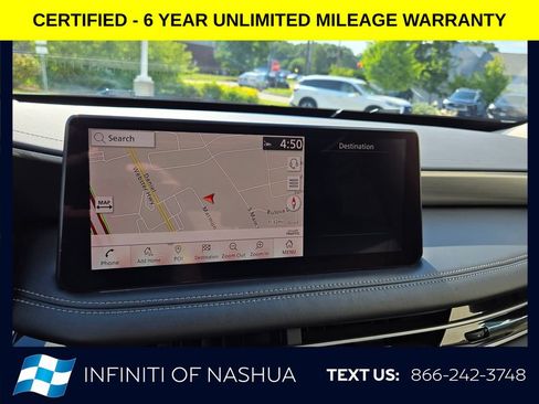 Certified 2023 INFINITI QX60 Luxe w/ Cargo Package AWD/4WD image 27