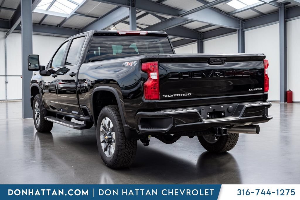 New 2026 Chevrolet Silverado 2500 Custom w/ Custom Value Package AWD/4WD image 20