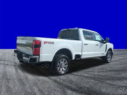 New 2026 Ford F350 King Ranch w/ Chrome Package