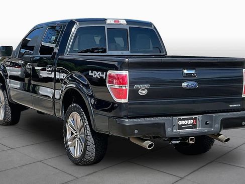 Used 2013 Ford F150 Lariat w/ Lariat Chrome Pkg AWD/4WD image 11