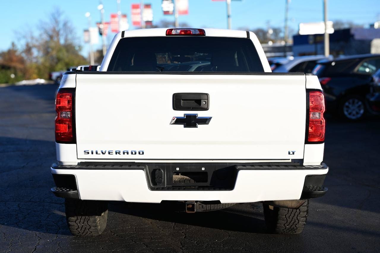 Used 2018 Chevrolet Silverado 1500 LT w/ All Star Edition AWD/4WD image 5