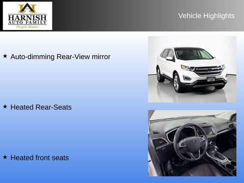 Used 2018 Ford Edge Titanium w/ Equipment Group 302A image 12